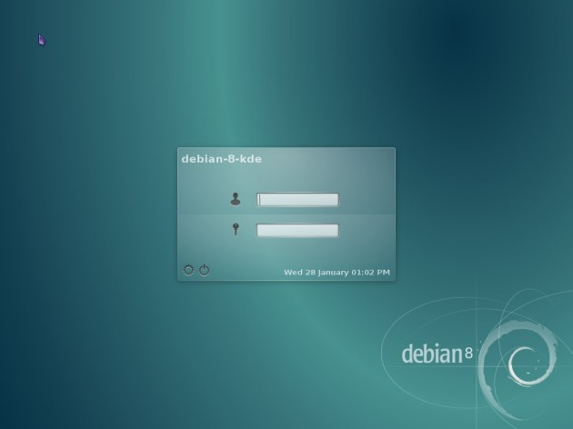 Debian 8 Kde